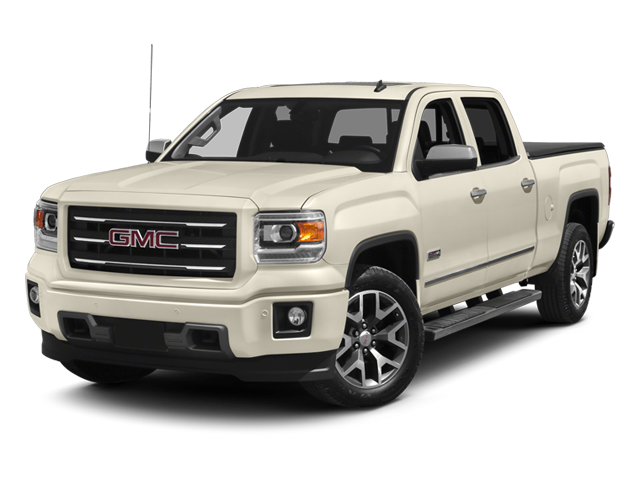 2014 GMC Sierra 1500 SLE in Stealth Gray Metallic — front three-quarter view