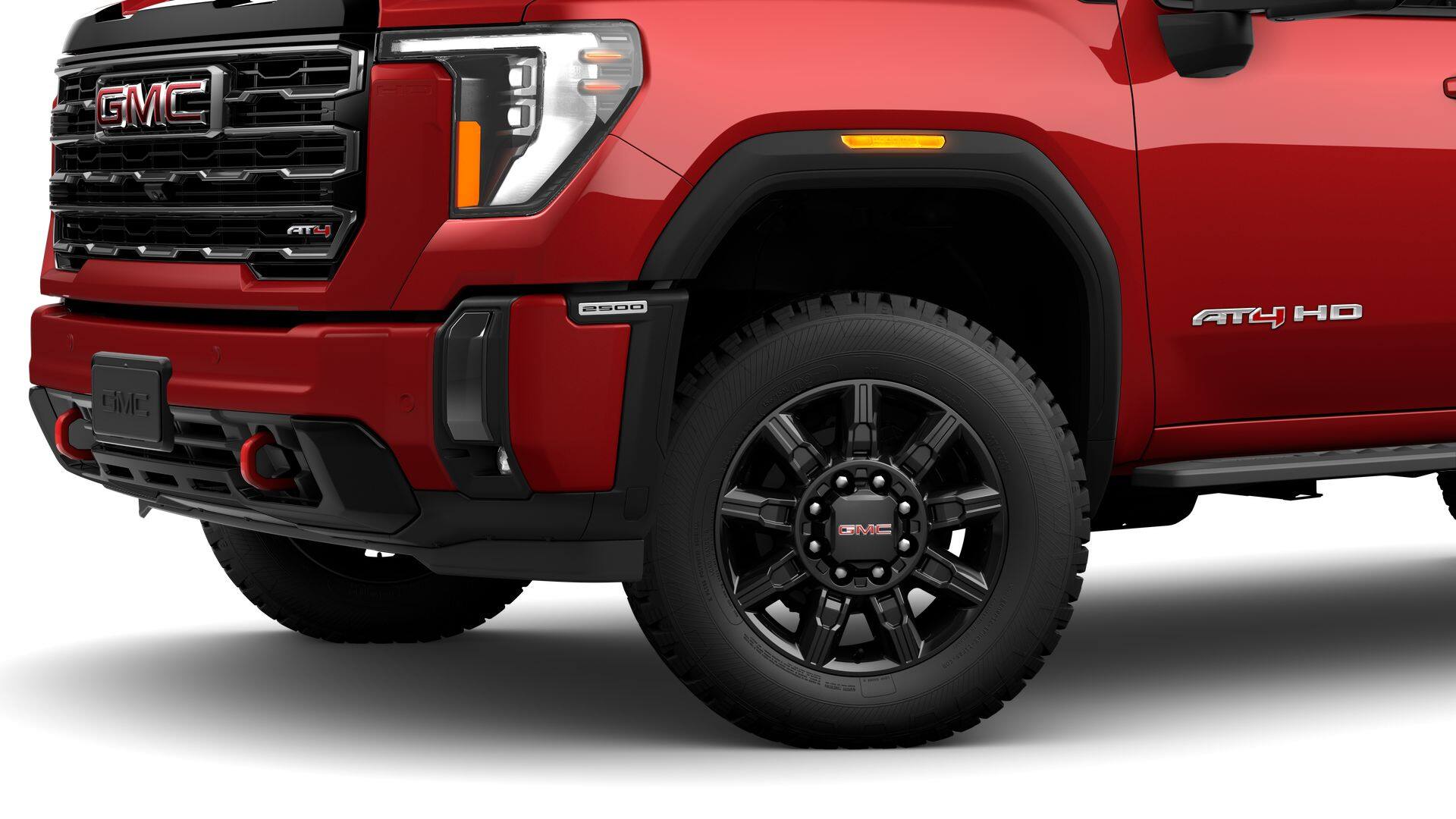 2026 GMC Sierra 2500 HD — detail view